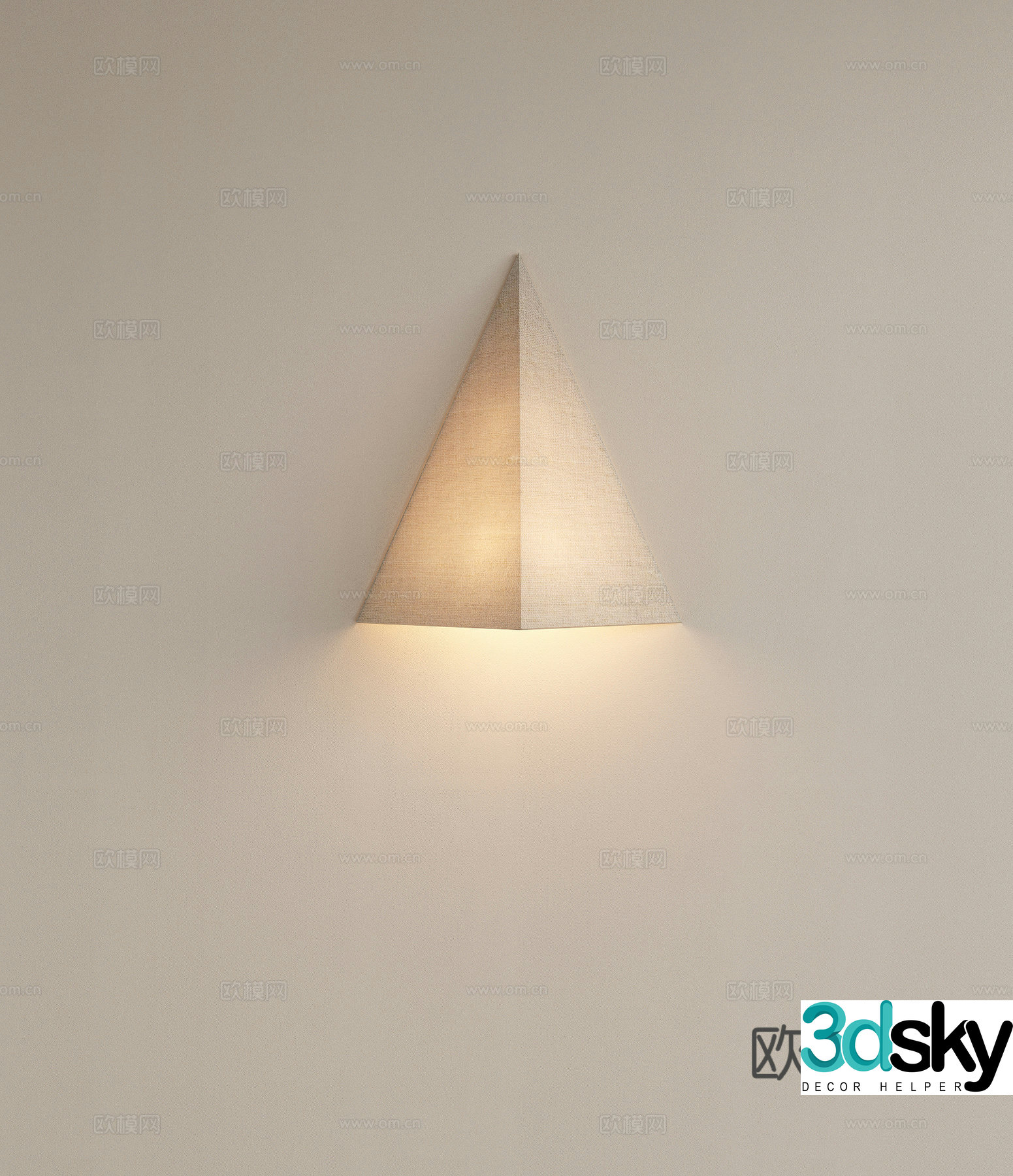 Wasabi wind bedside wall light mirror wall light living room wall light reading wall light small wall light 3d model