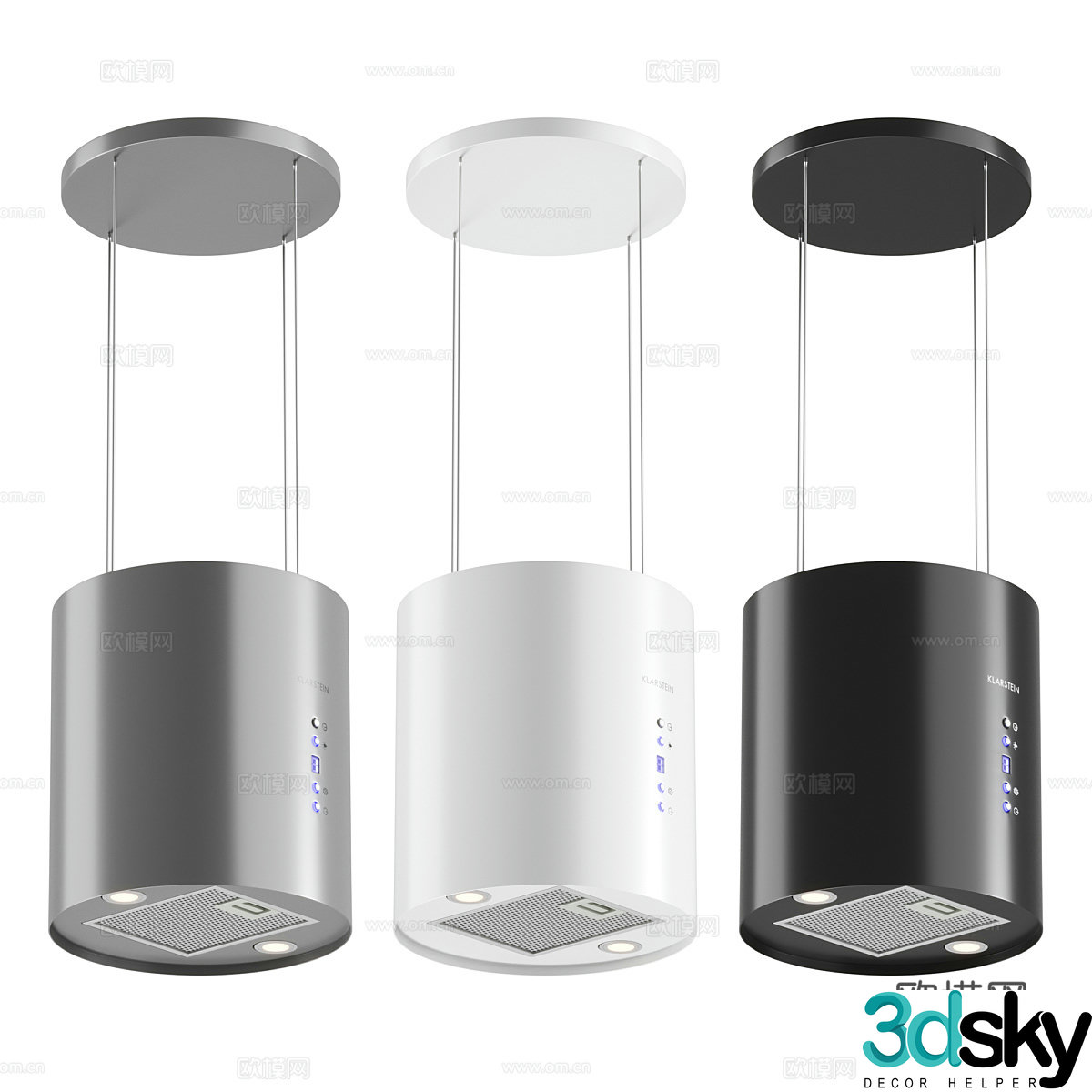 Ceiling light 3d model