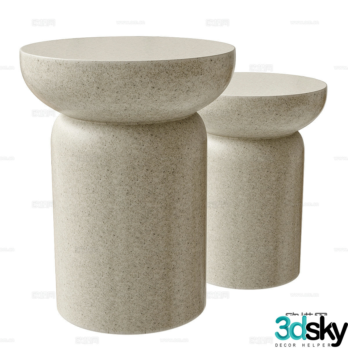 Desk 3d model