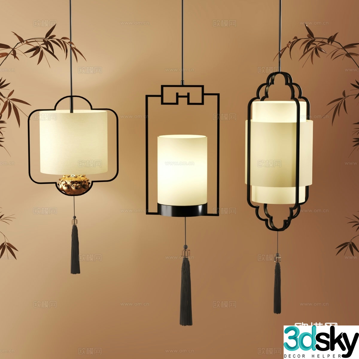 Chandelier 3d model