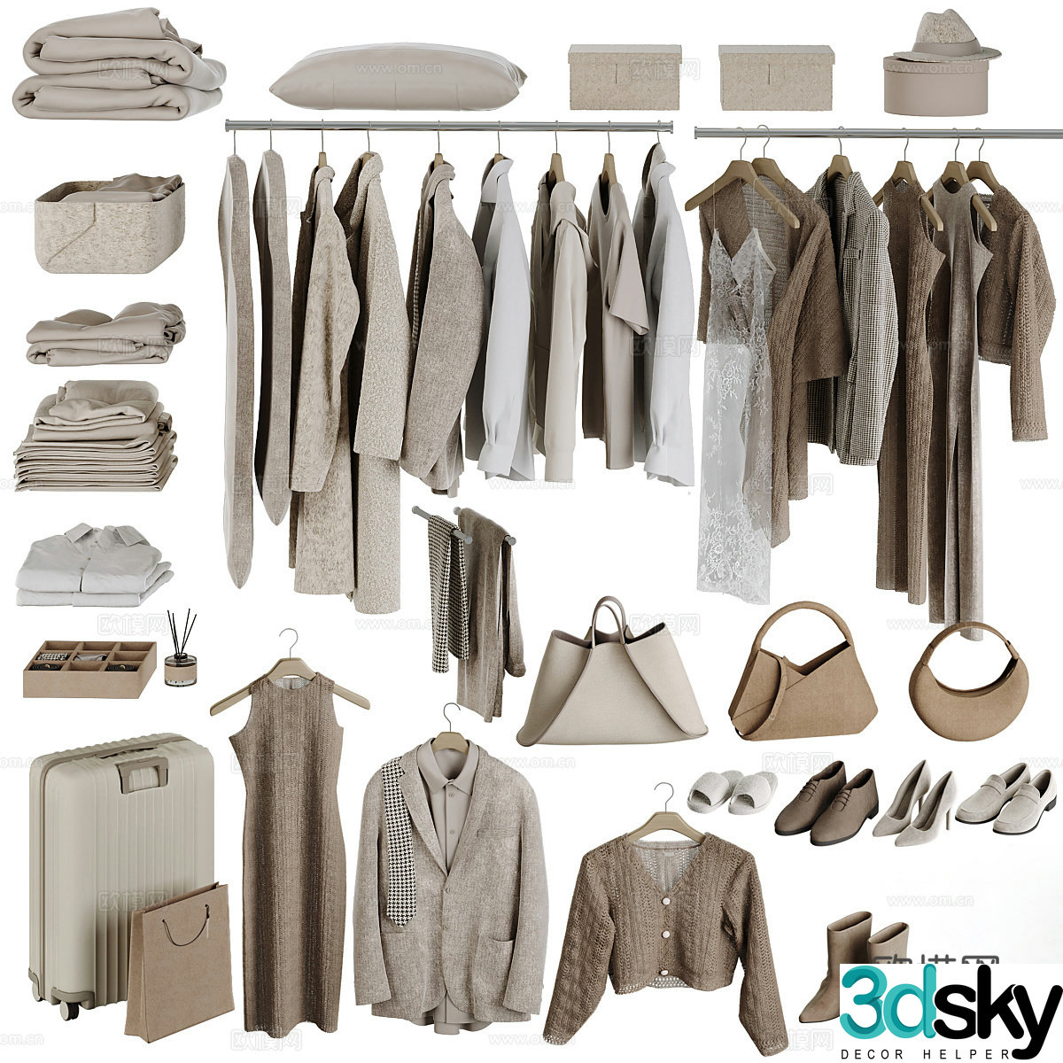 Wardrobe 3d model