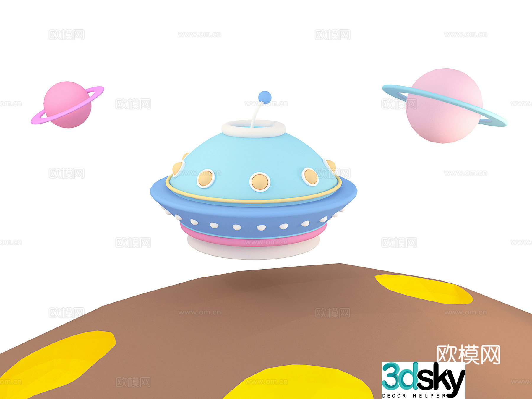 Furniture E-commerce Beauty Chen 3D Model