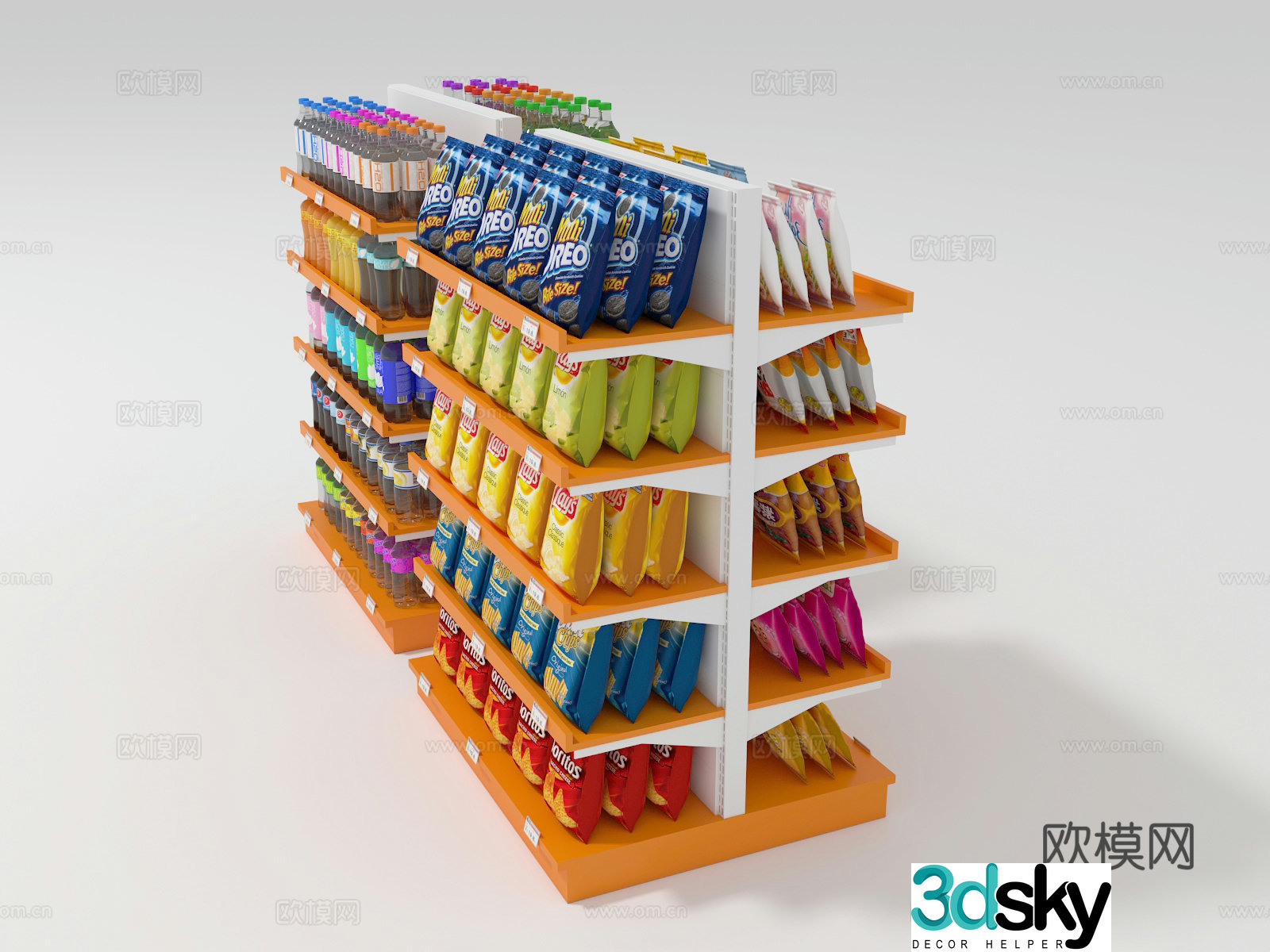 Shelf 3D model