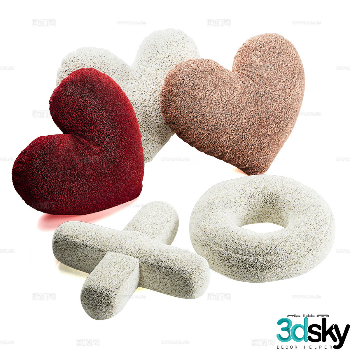 Lazy sofa 3d model