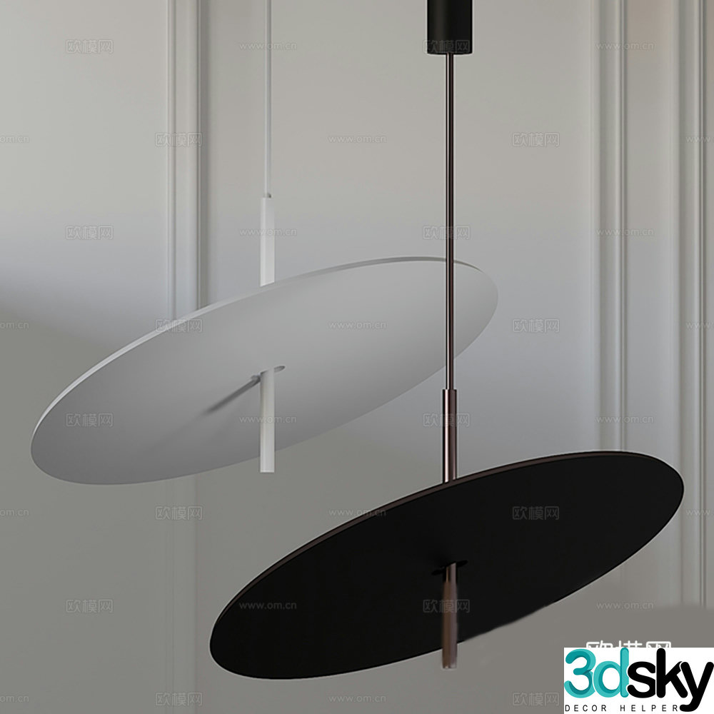 Lamps Chandelier Decorative Lights 3D Model