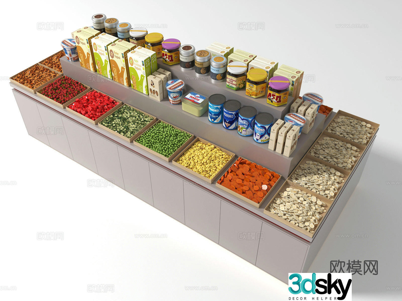 Shelf 3D model