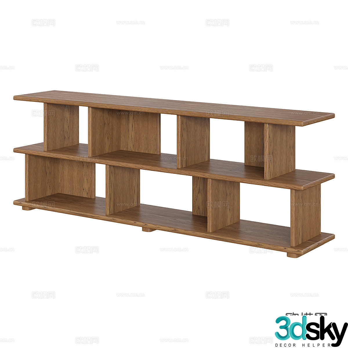 Decorative cabinet 3d model
