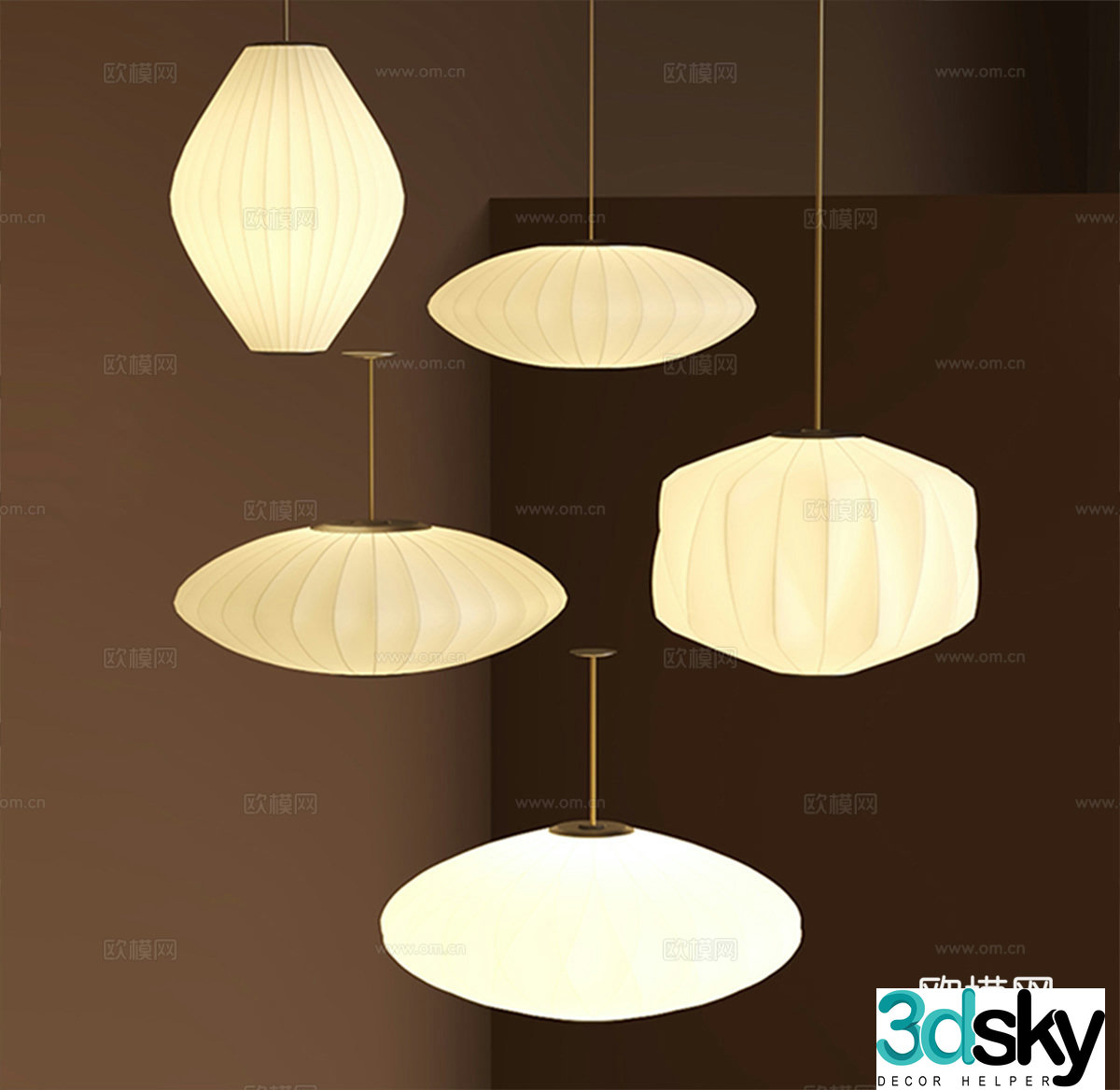 Chandelier 3d model