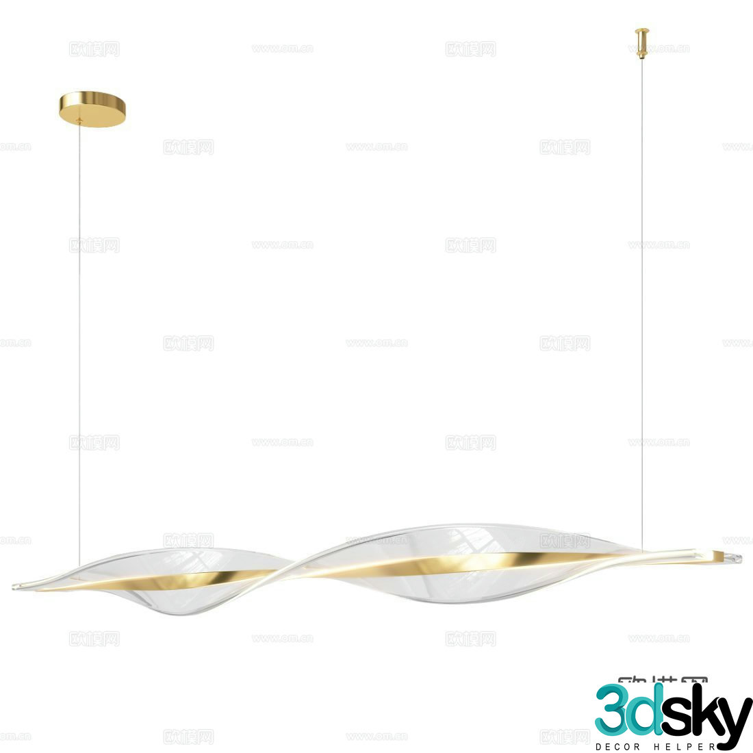 Chandelier 3d model