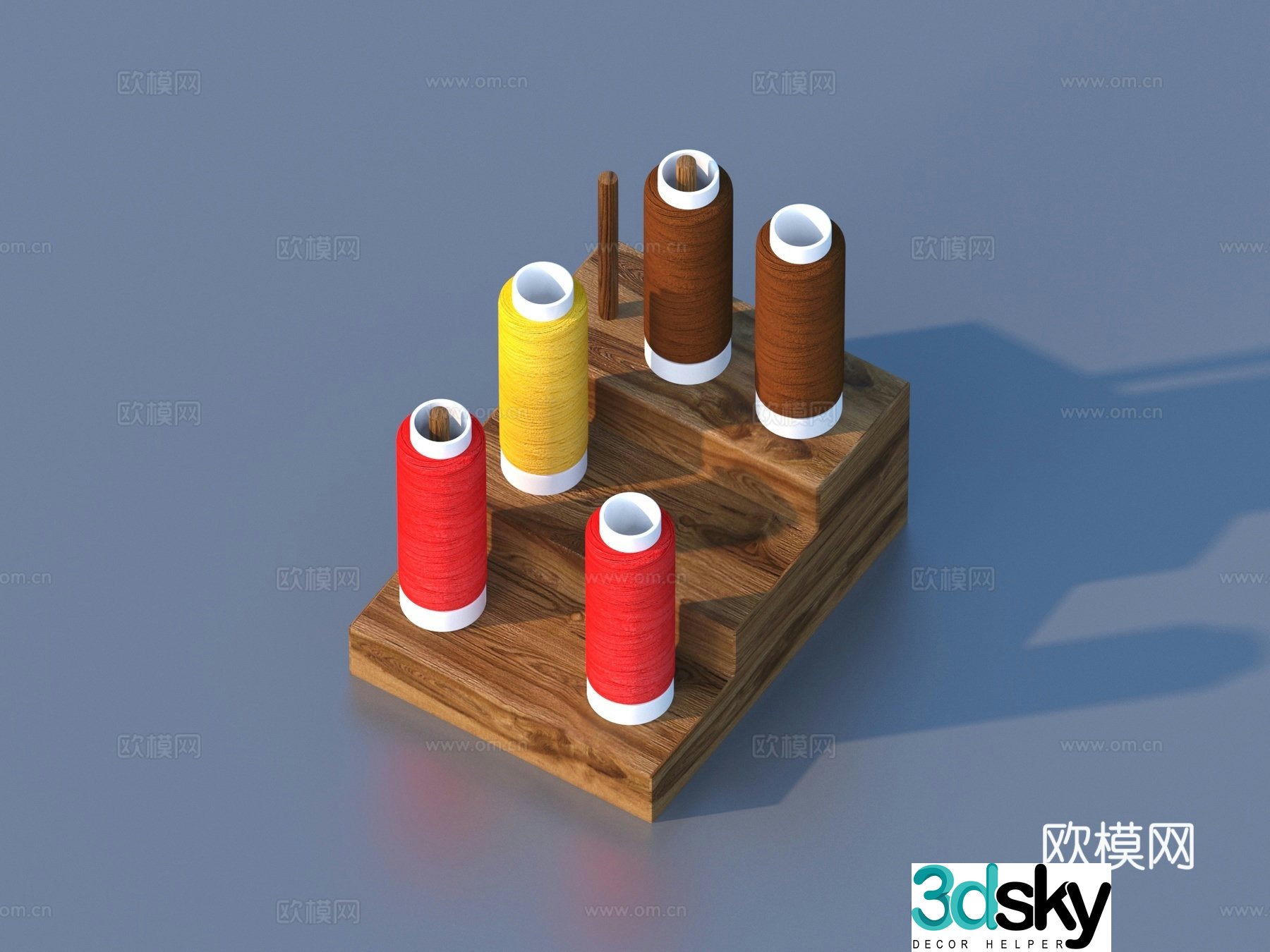 yarn yarn balls sketch 3d model