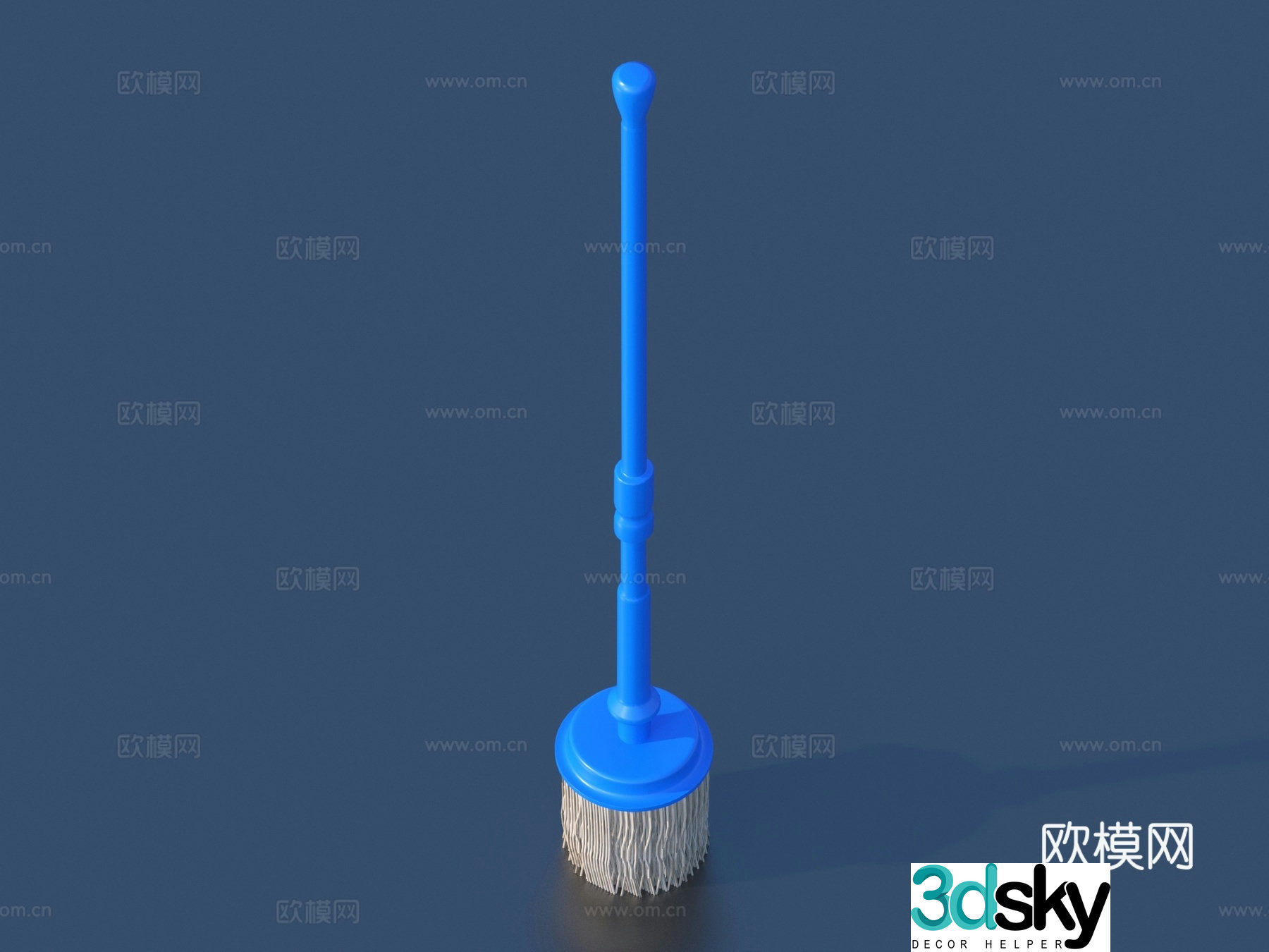 Mop Cleaning Supplies 3D Model