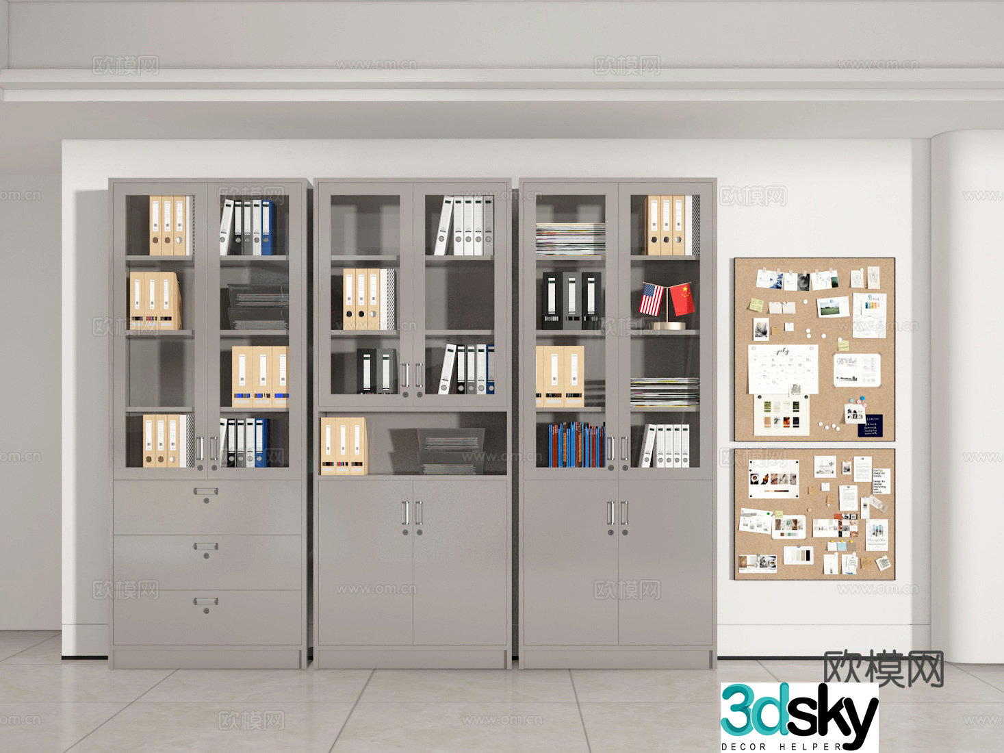 File cabinet 3d model