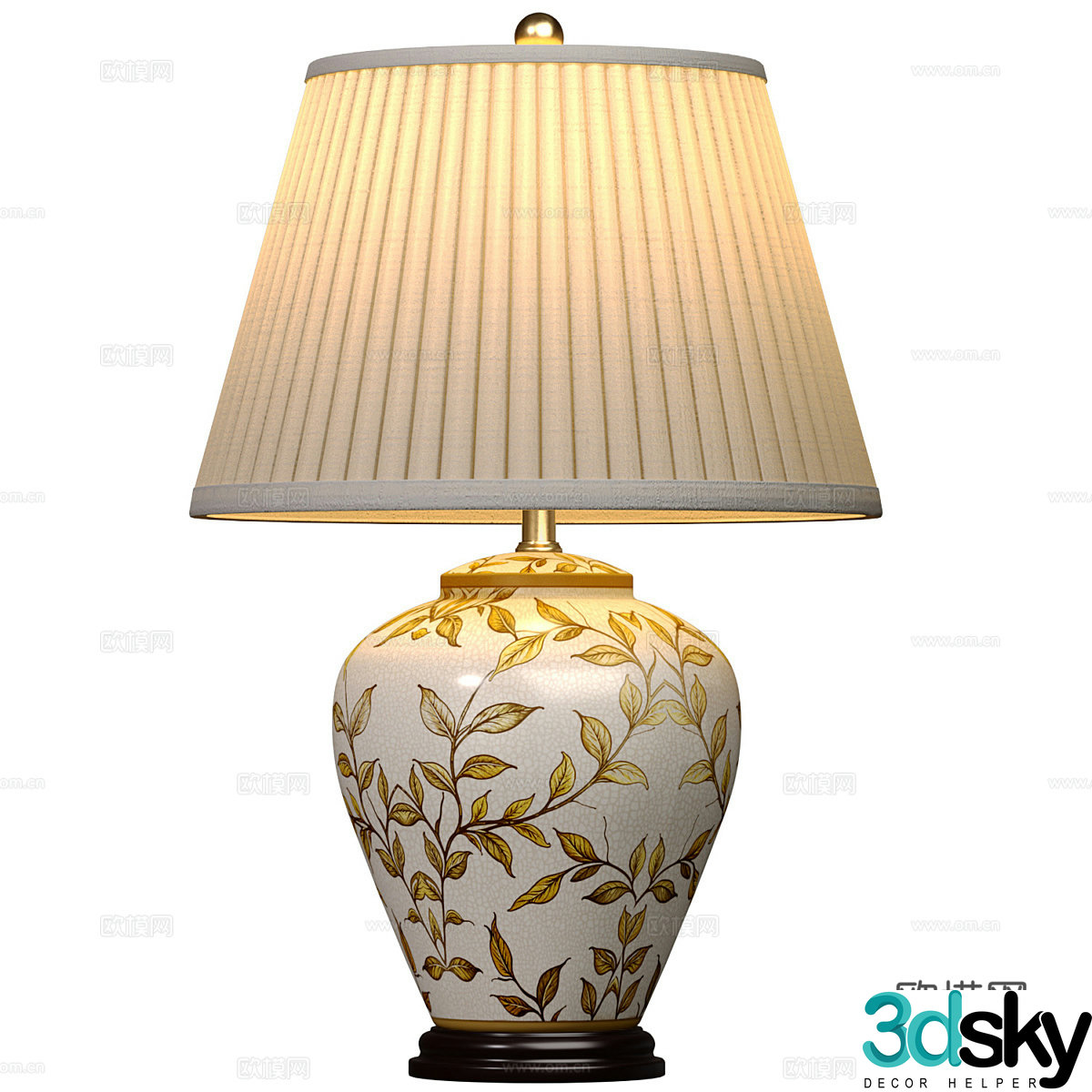 Floor lamp 3d model