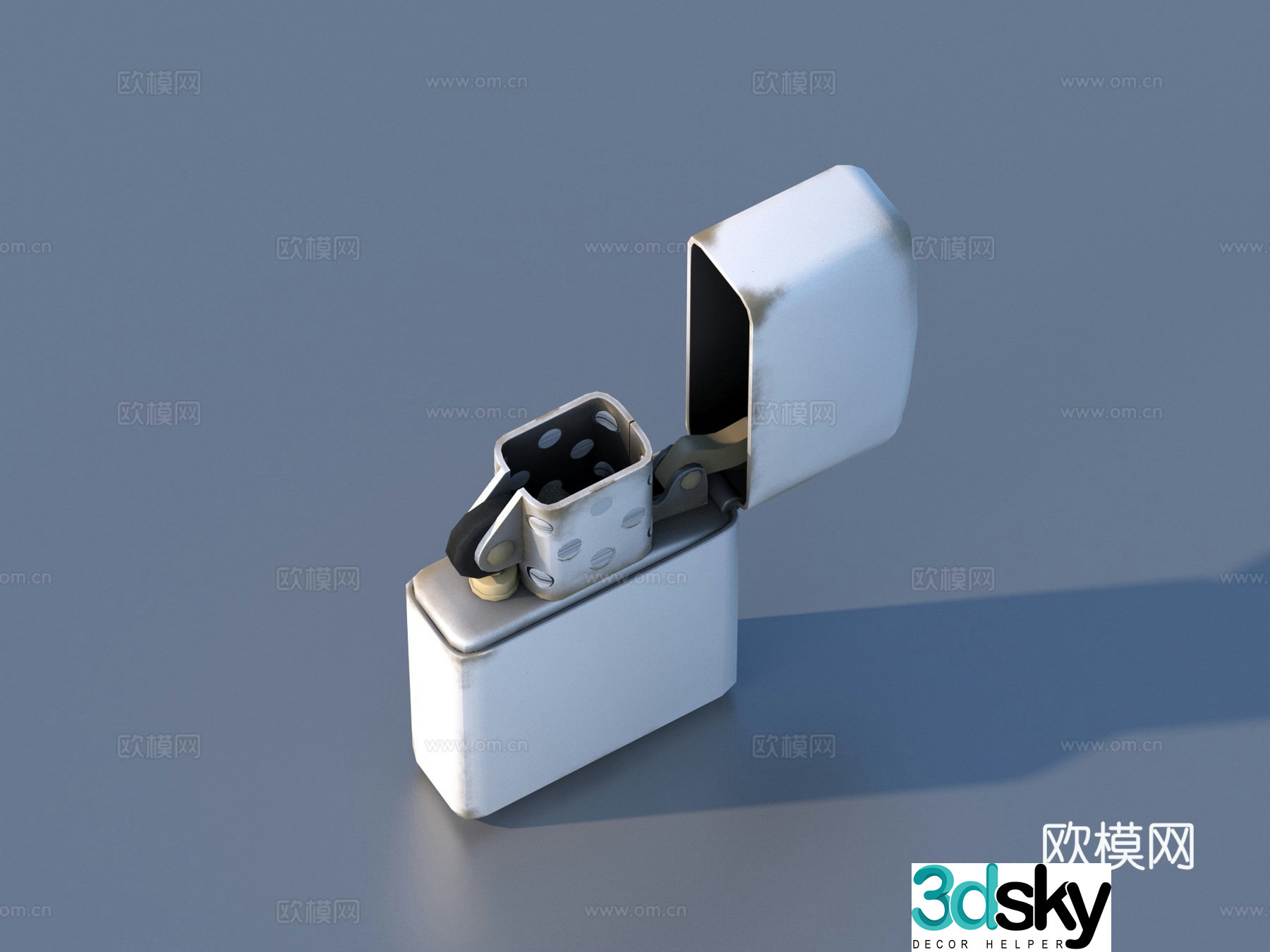 Lighter Daily necessities 3D model
