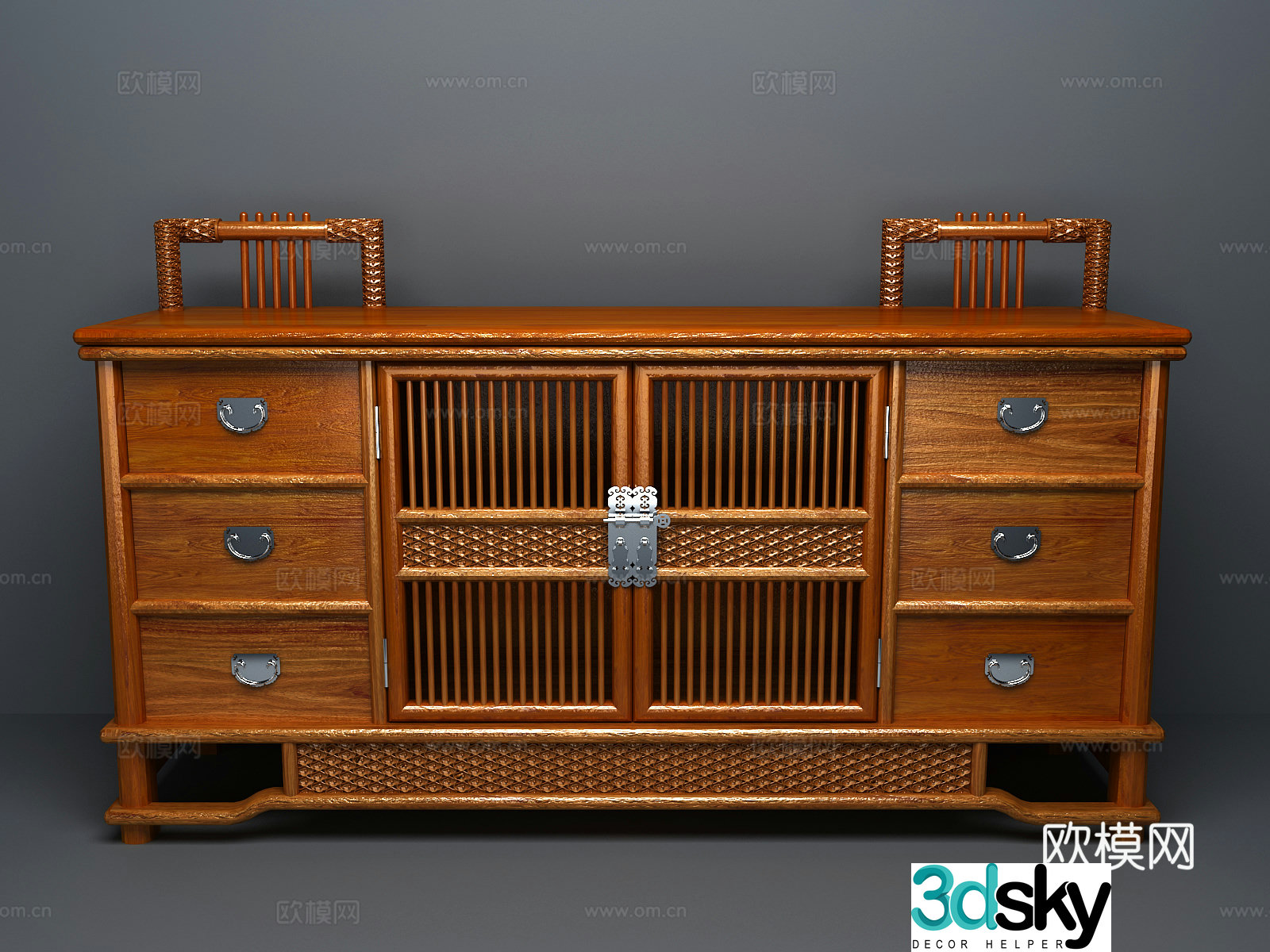Sideboard 3D Model
