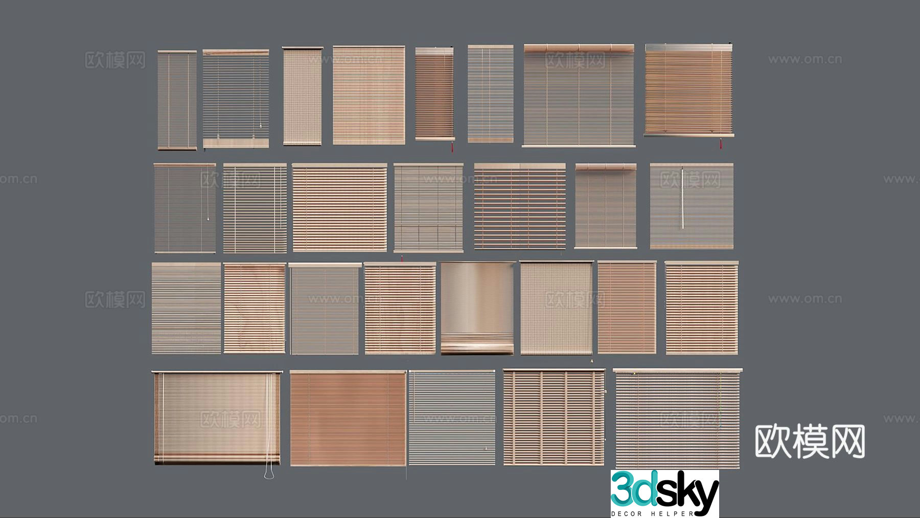 Curtain 3d model