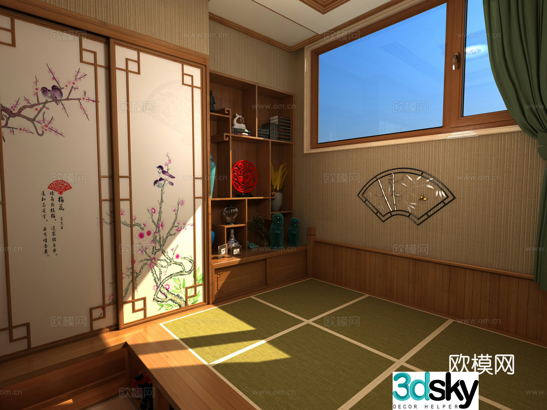 Tatami 3d model