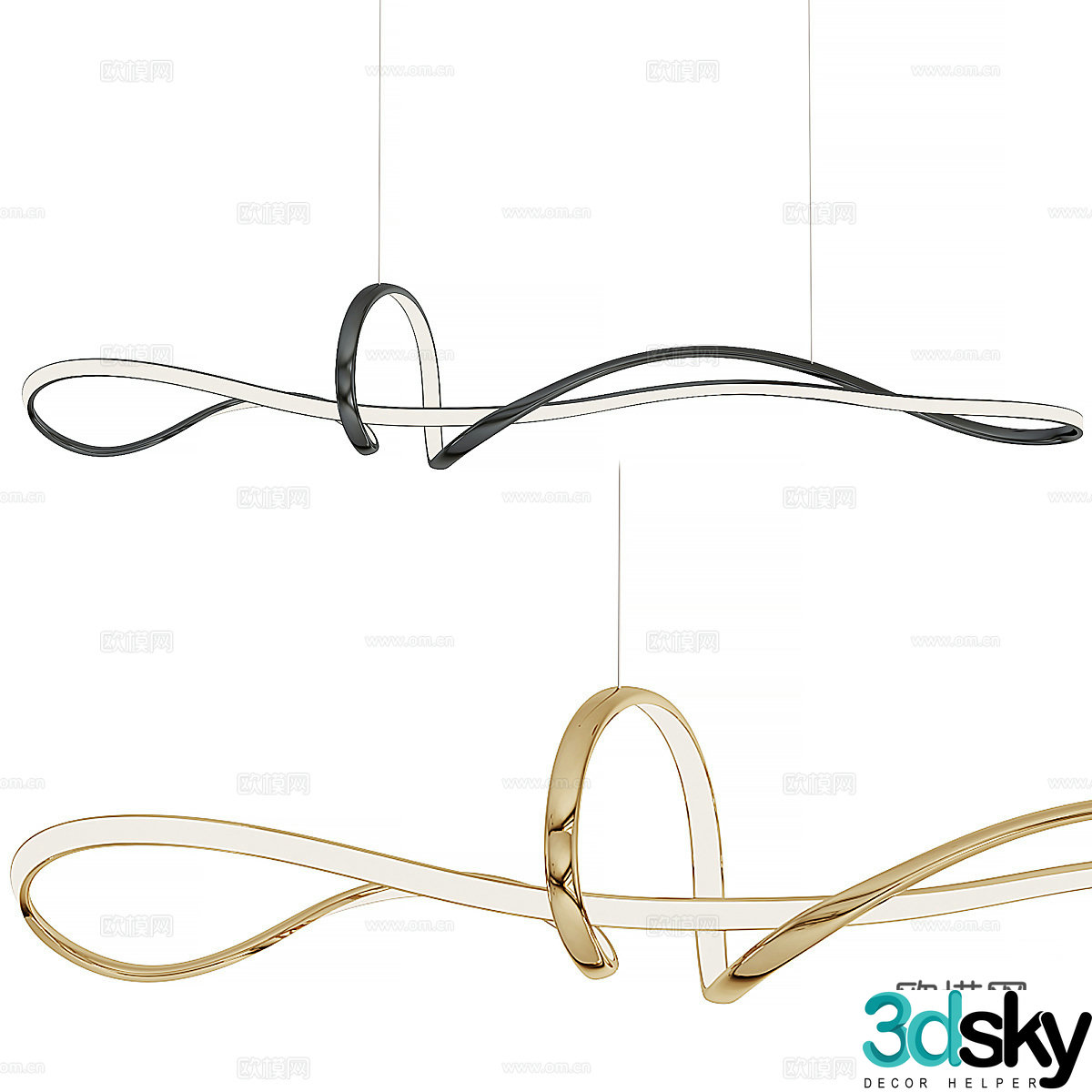 Ceiling light 3d model