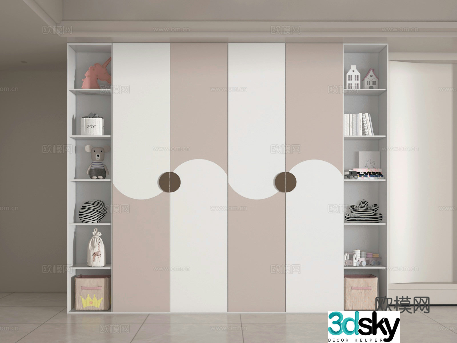 Wardrobe 3d model