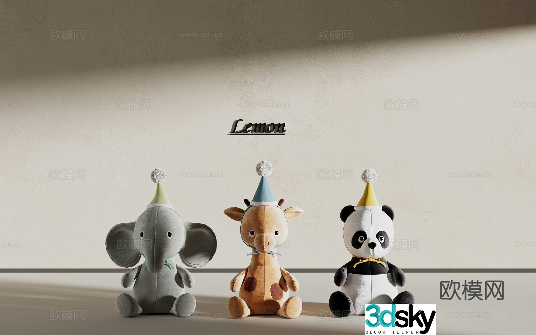 Doll 3d model