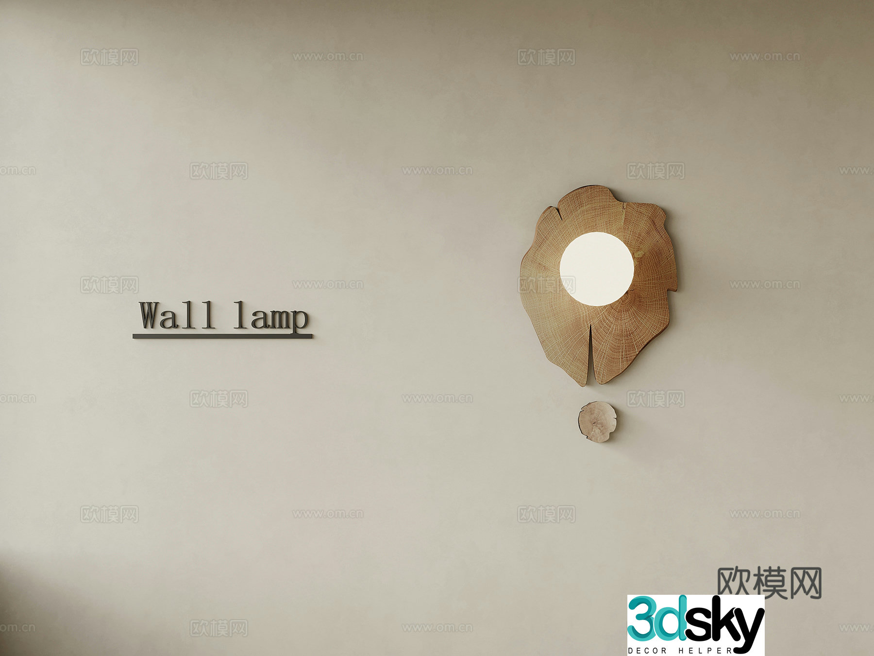 Wall lamp Jijifeng wall lamp decorative wall lamp 3d model