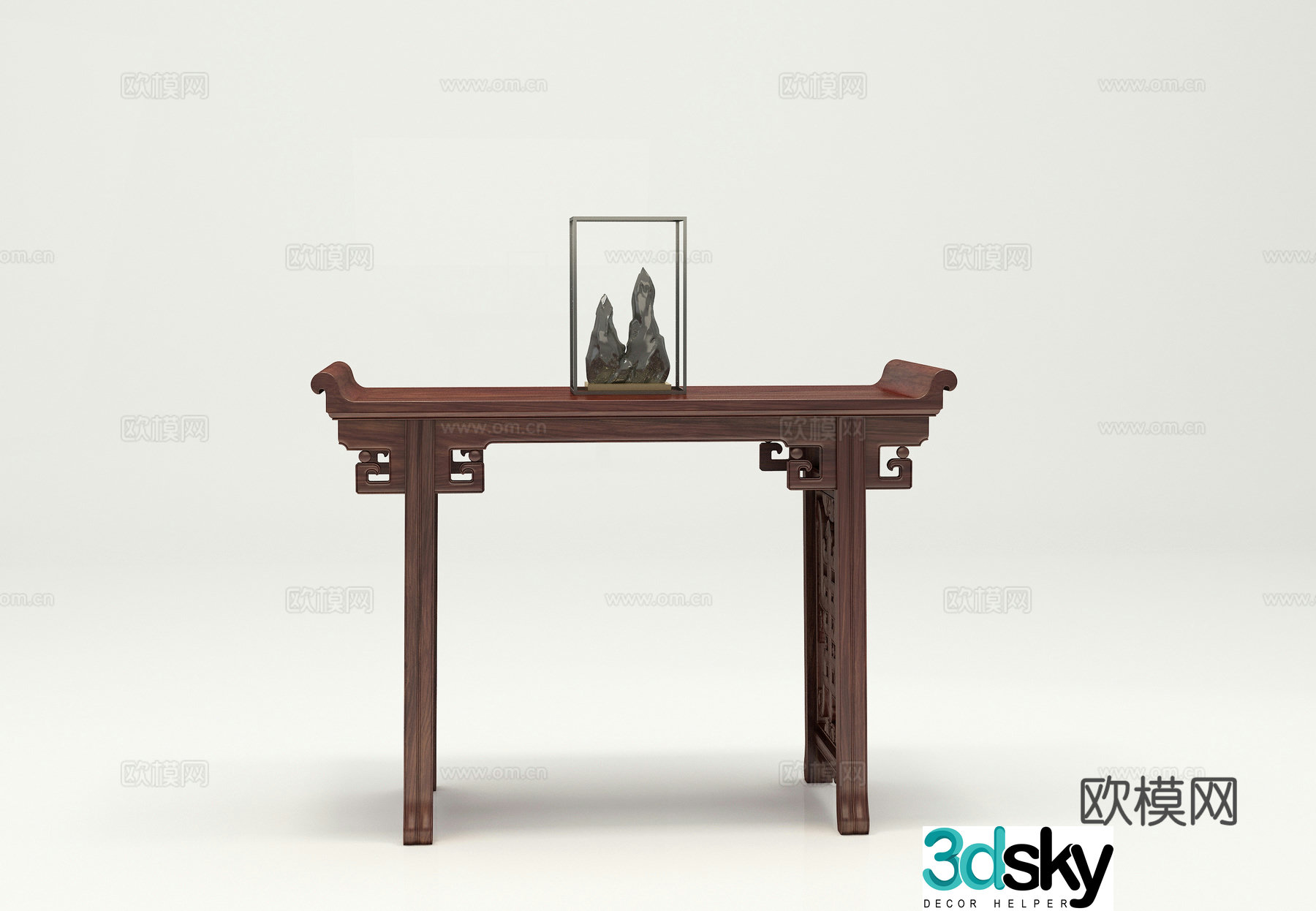 Qing style 3D model