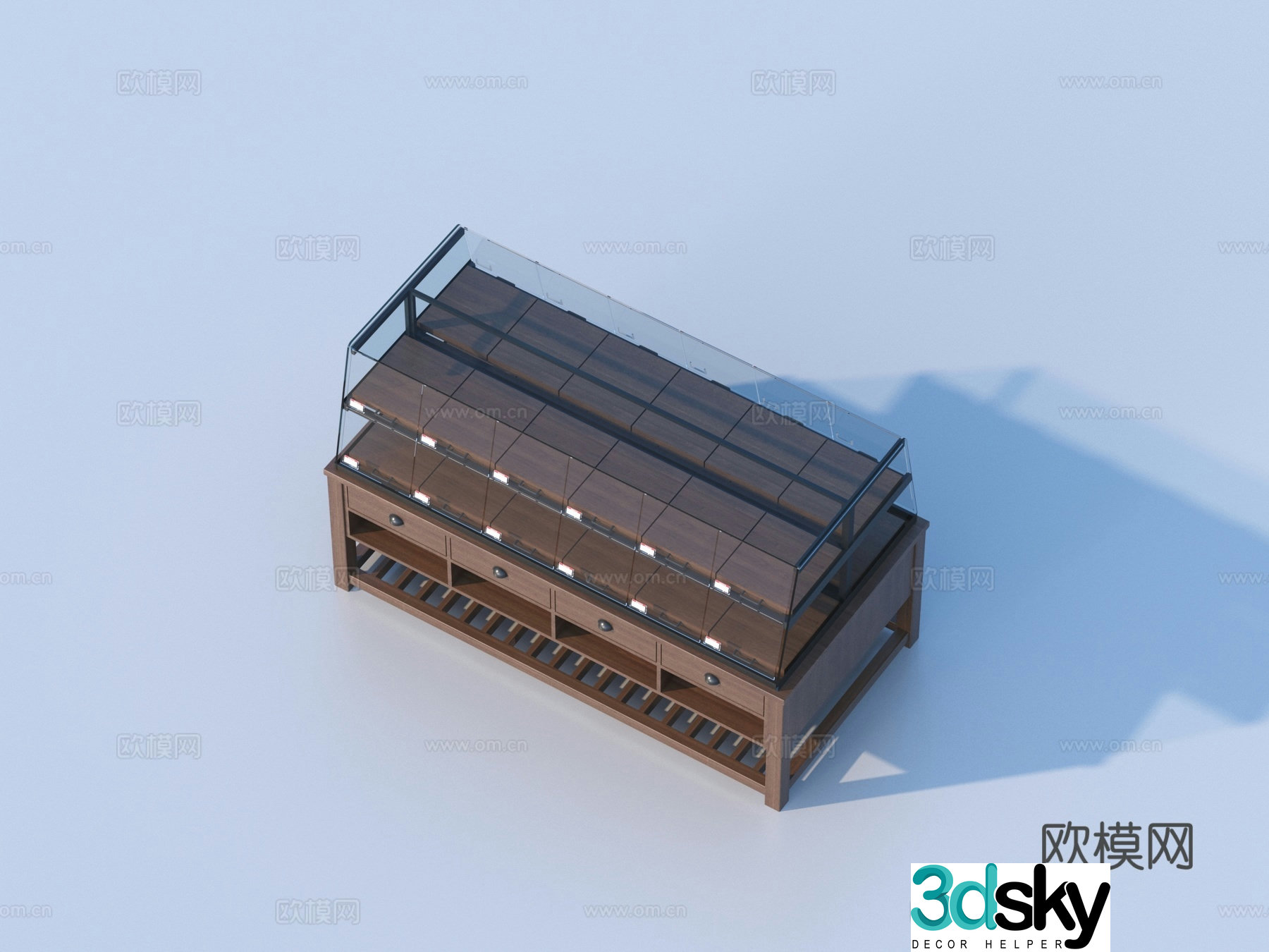 Shelves Small furniture Daily necessities 3D model