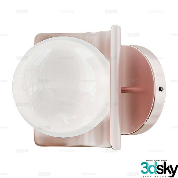 Wall lamp Modern wall lamp 3d model