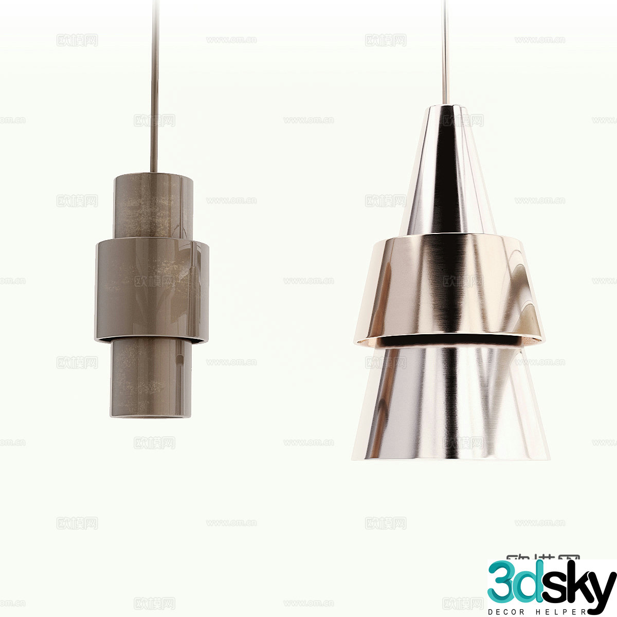 Front pendant 3d model