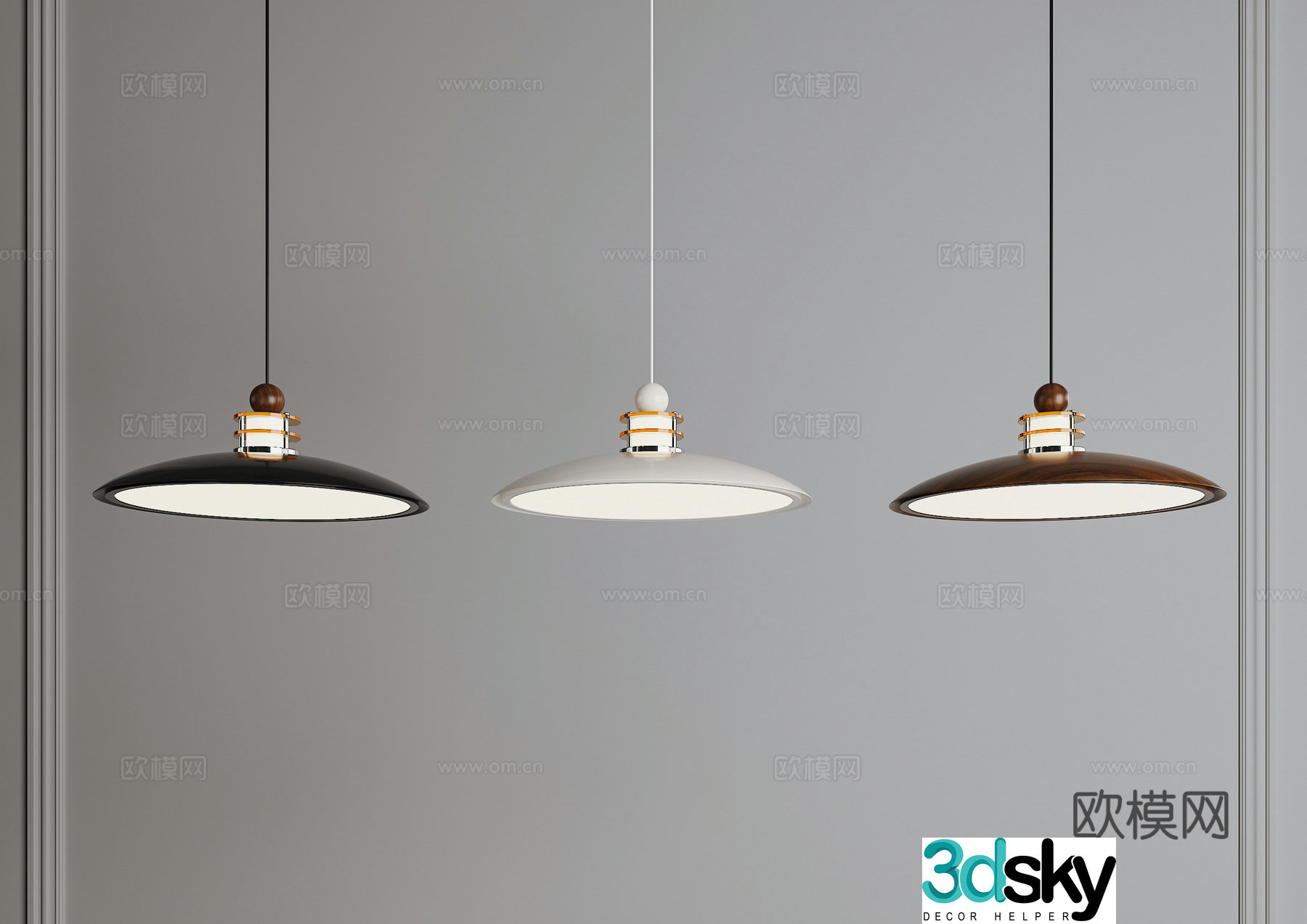 Middle chandeliers UFO chandeliers Creamy chandeliers Restaurant chandeliers French chandeliers Retro chandeliers 3D model