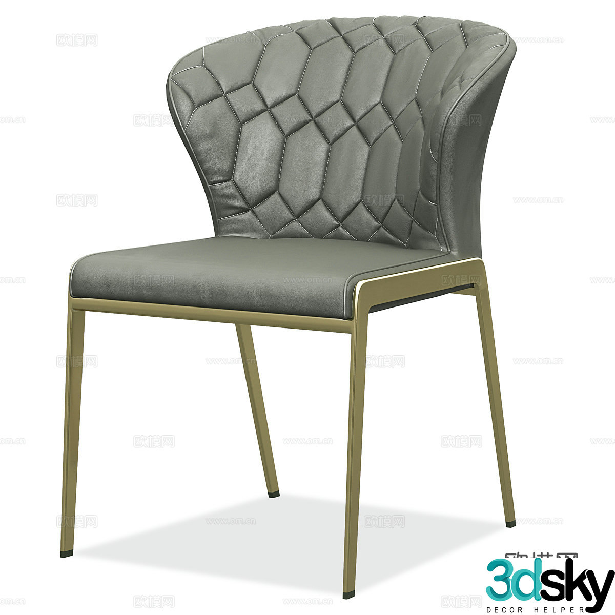Dining chair 3d model