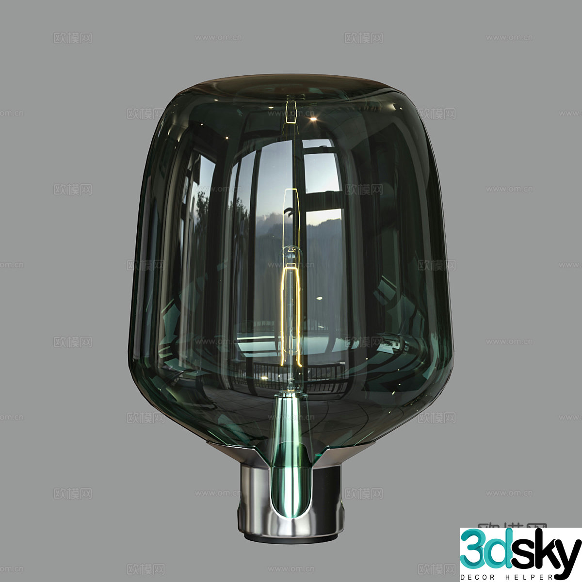 Modern simple desk lamp Table lamp Simple desk lamp Study desk lamp Simple desk lamp Lamp 3D model