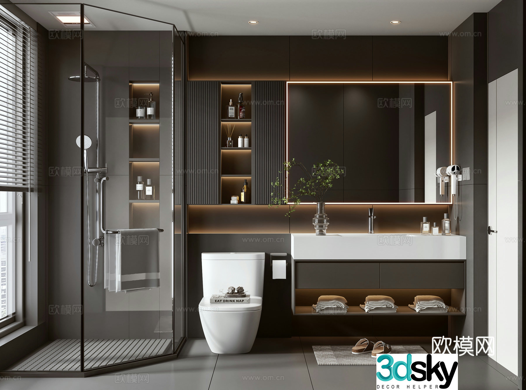 Bathroom 3D model