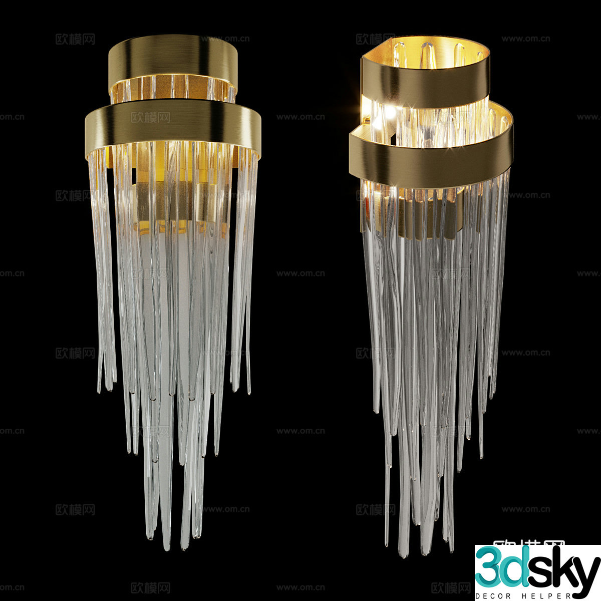 Babel Wall 3D Model