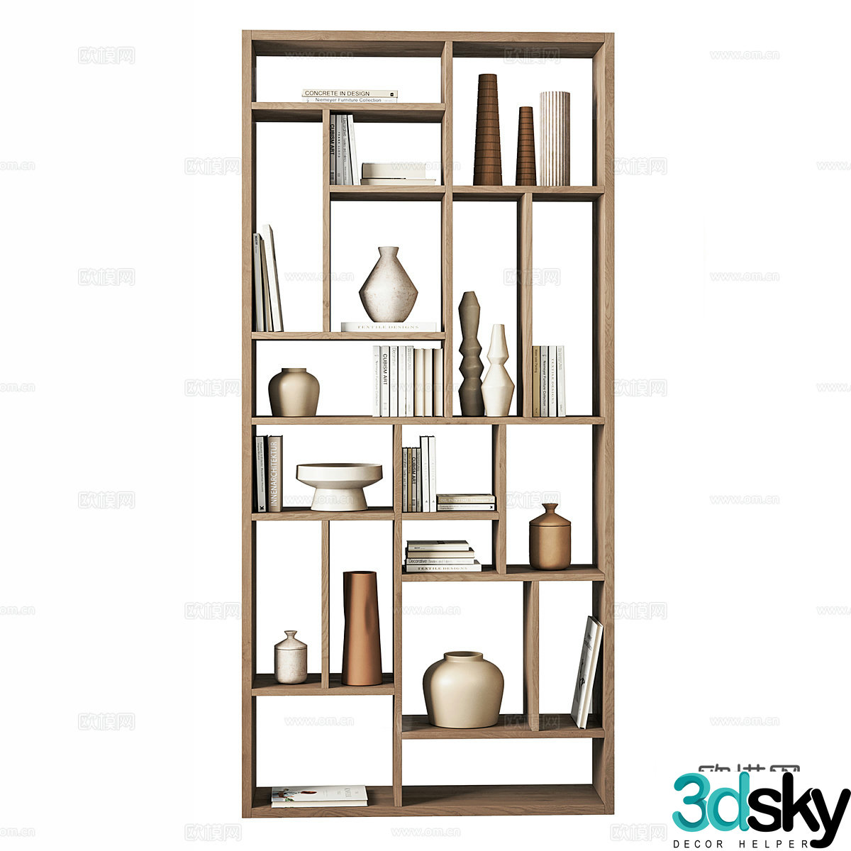 Decorative cabinet 3d model