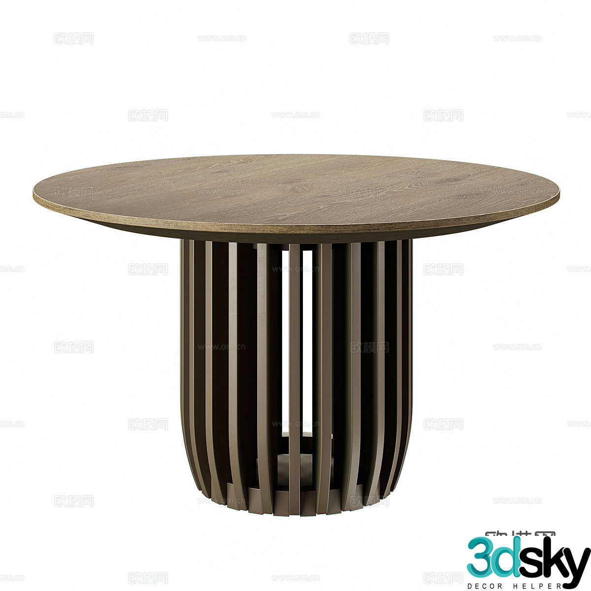 Dining table 3d model