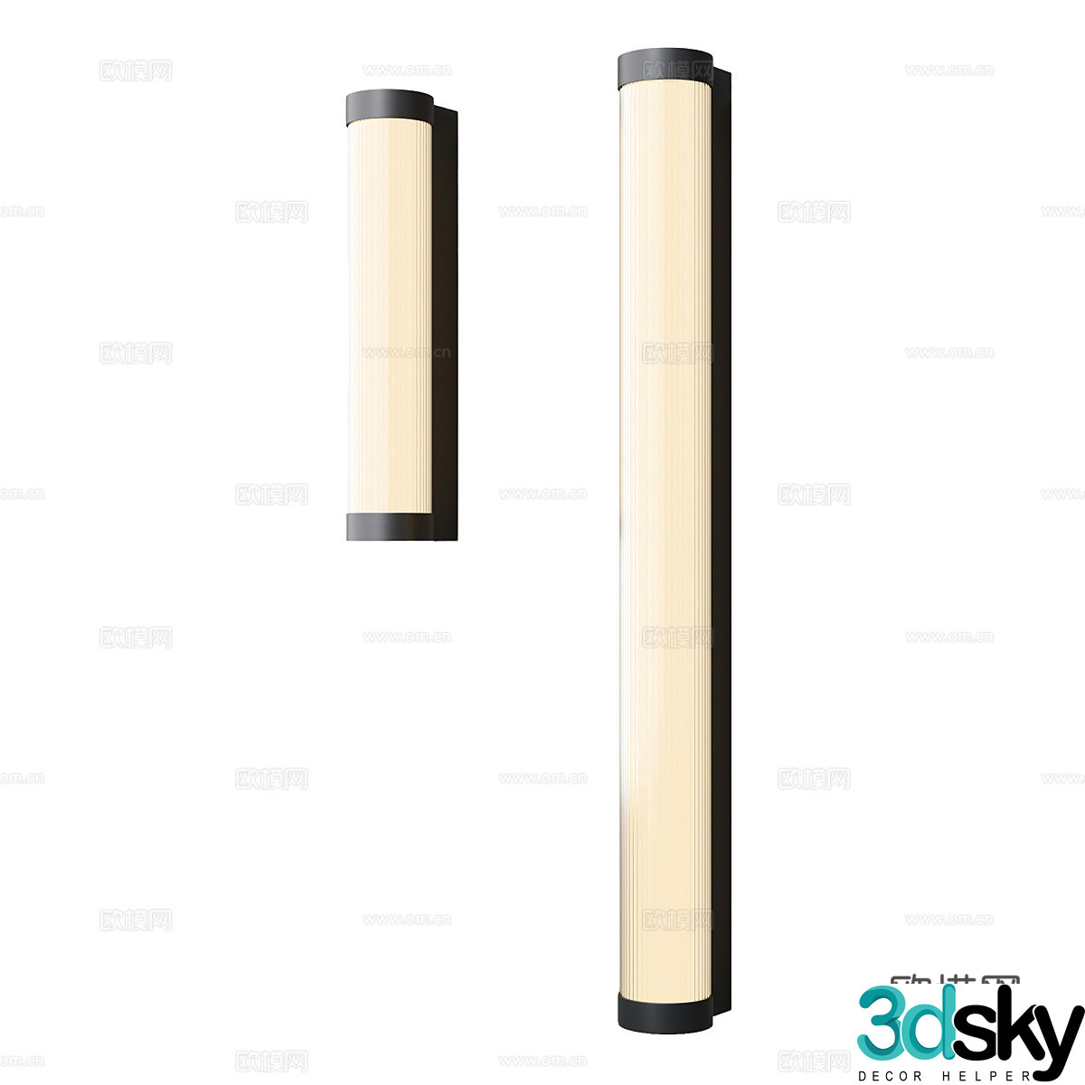 Modern simple wall lamp wall lamp simple wall lamp restaurant wall lamp lamp 3d model