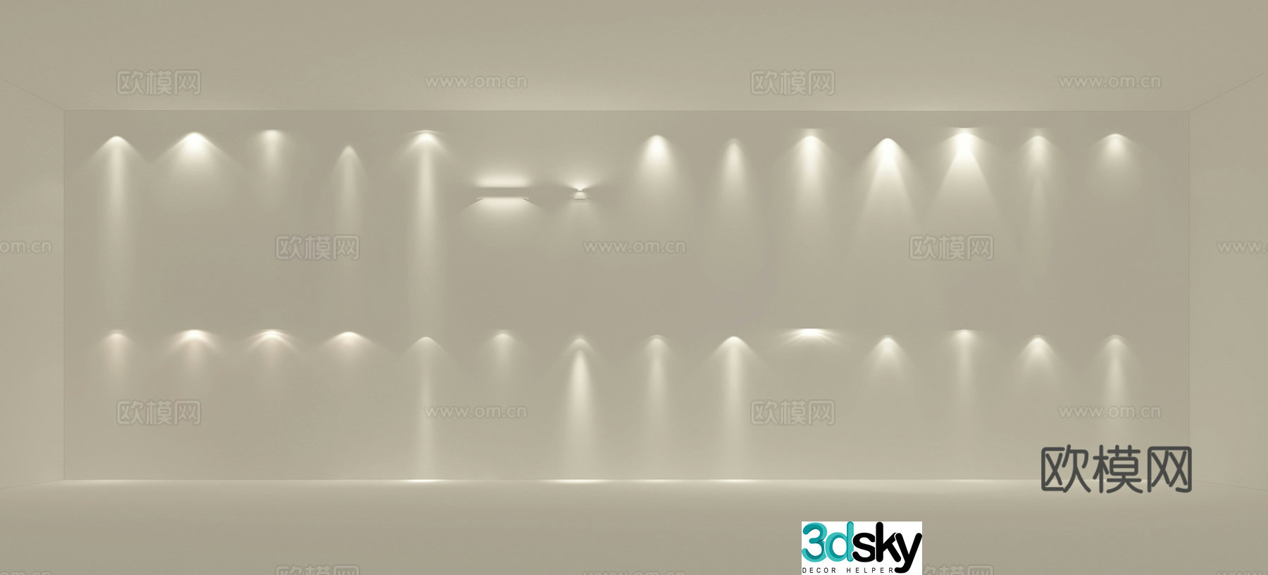 Optical Domain Network 3D Model