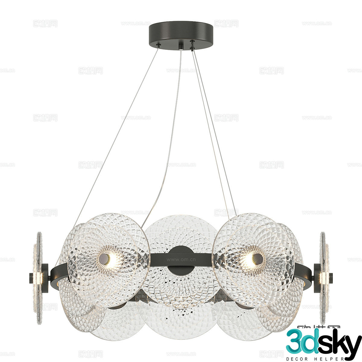 Chandelier 3d model