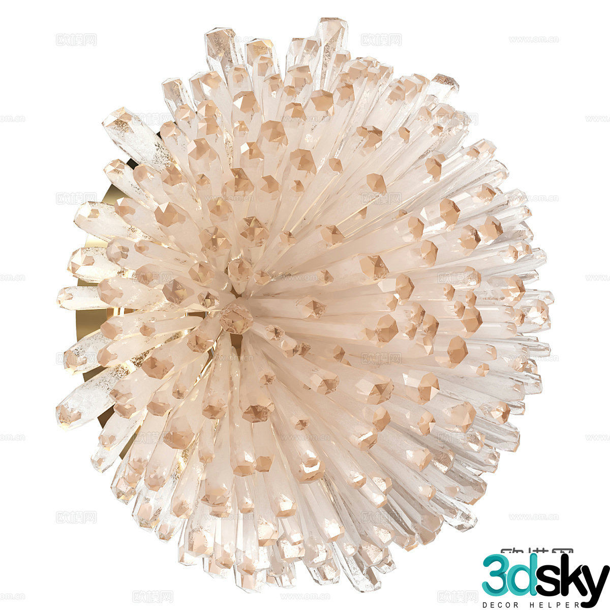 Modern simple wall lamp wall lamp simple wall lamp light luxury wall lamp simple wall lamp 3d model