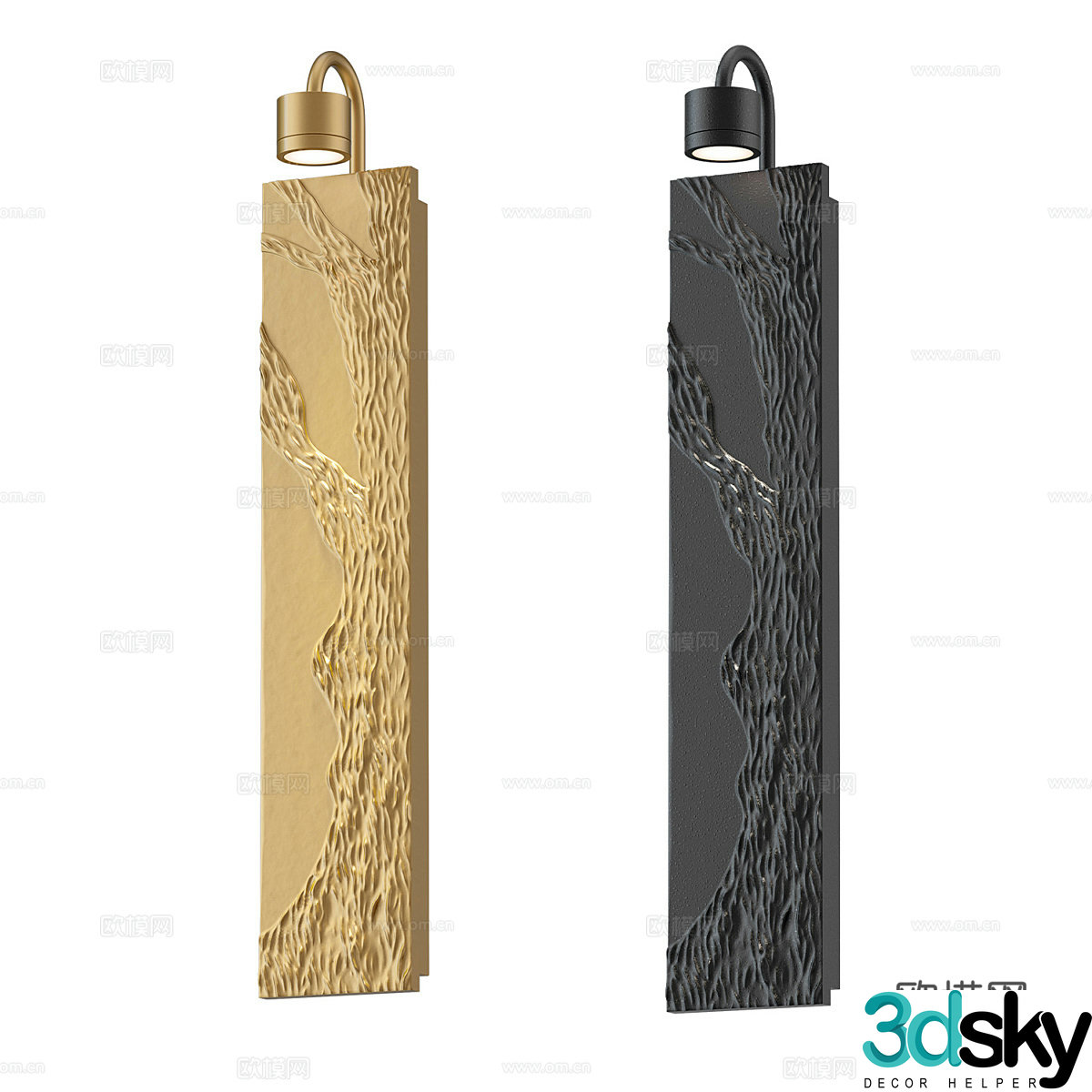 Modern simple and light luxury wall lamp Wall lamp Simple and light luxury wall lamp Restaurant wall lamp Decorative wall lamp 3D model