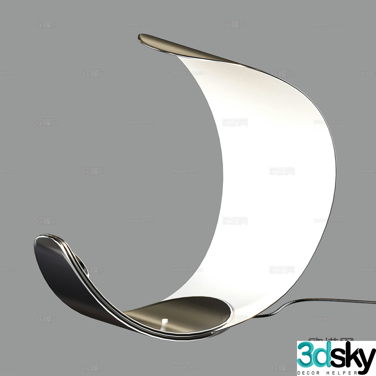 Modern simple desk lamp Table lamp Simple desk lamp Study desk lamp Simple desk lamp Lamp 3D model