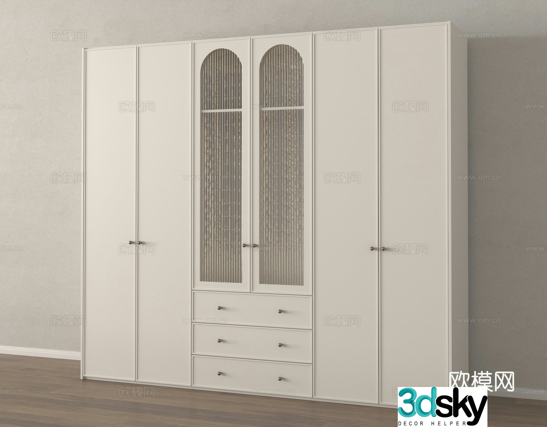 Wardrobe 3d model
