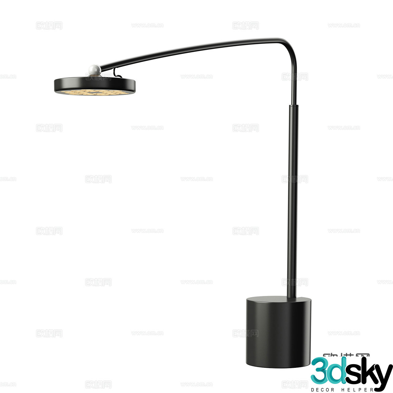 Artemide Modern Table Lamp Minimalist Table Lamp Decorative Table Lamp Learning Table Lamp 3D Model