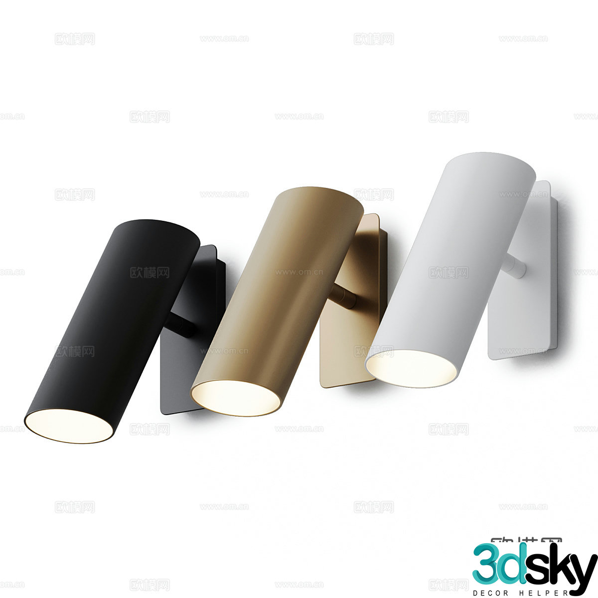 Ceiling light 3d model