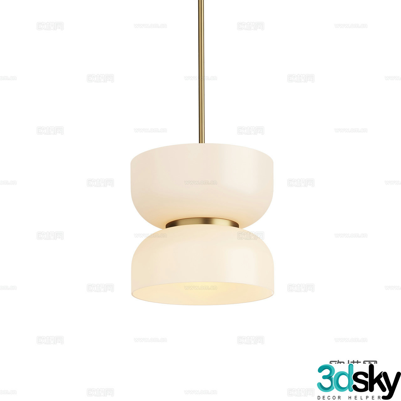 Articolo Modern Chandeliers Minimalist Chandeliers Simple Chandeliers Glass Chandeliers 3D Model