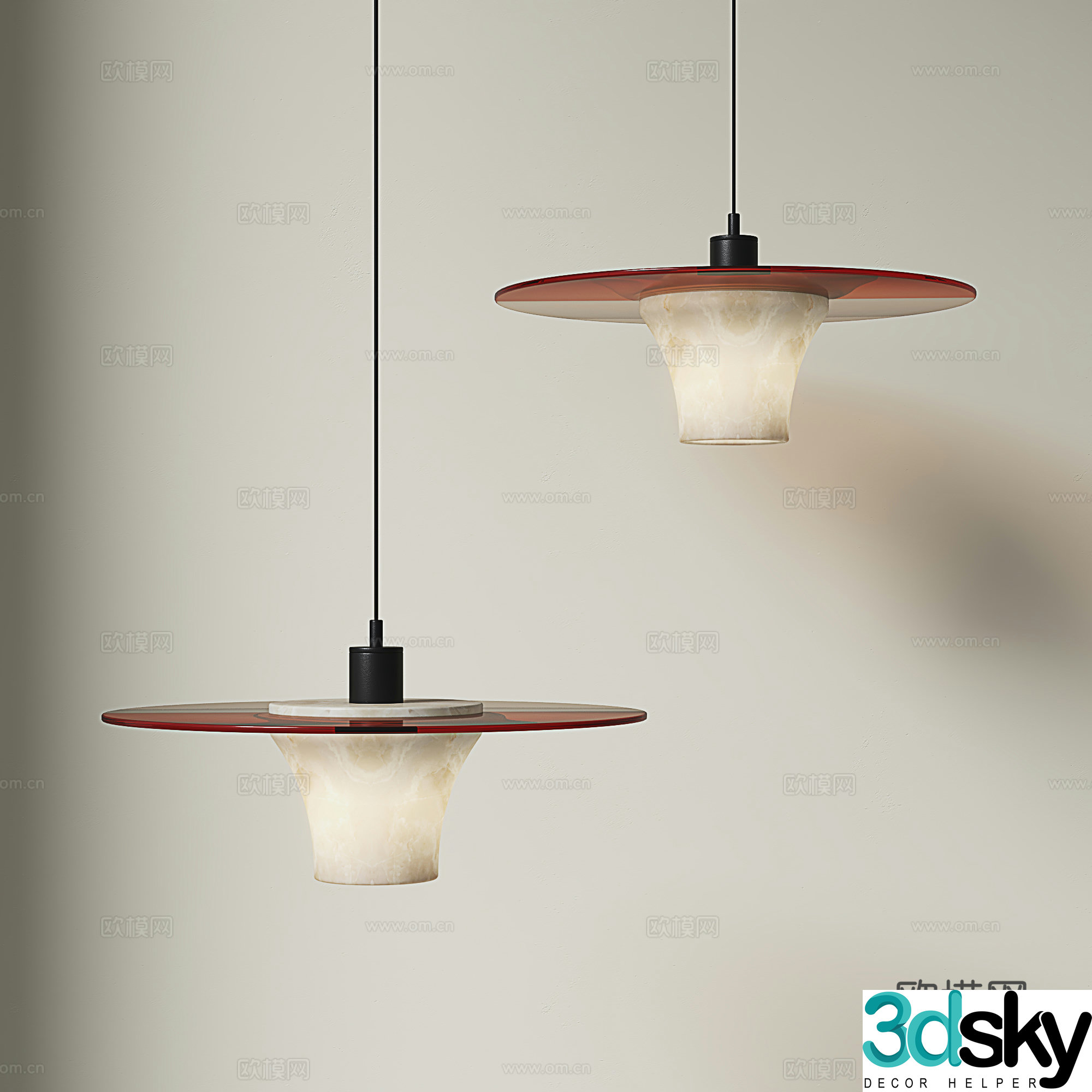 Italian small chandelier Minimalist small chandelier Restaurant bar small chandelier Modern small chandelier Simple small chandelier 3D model