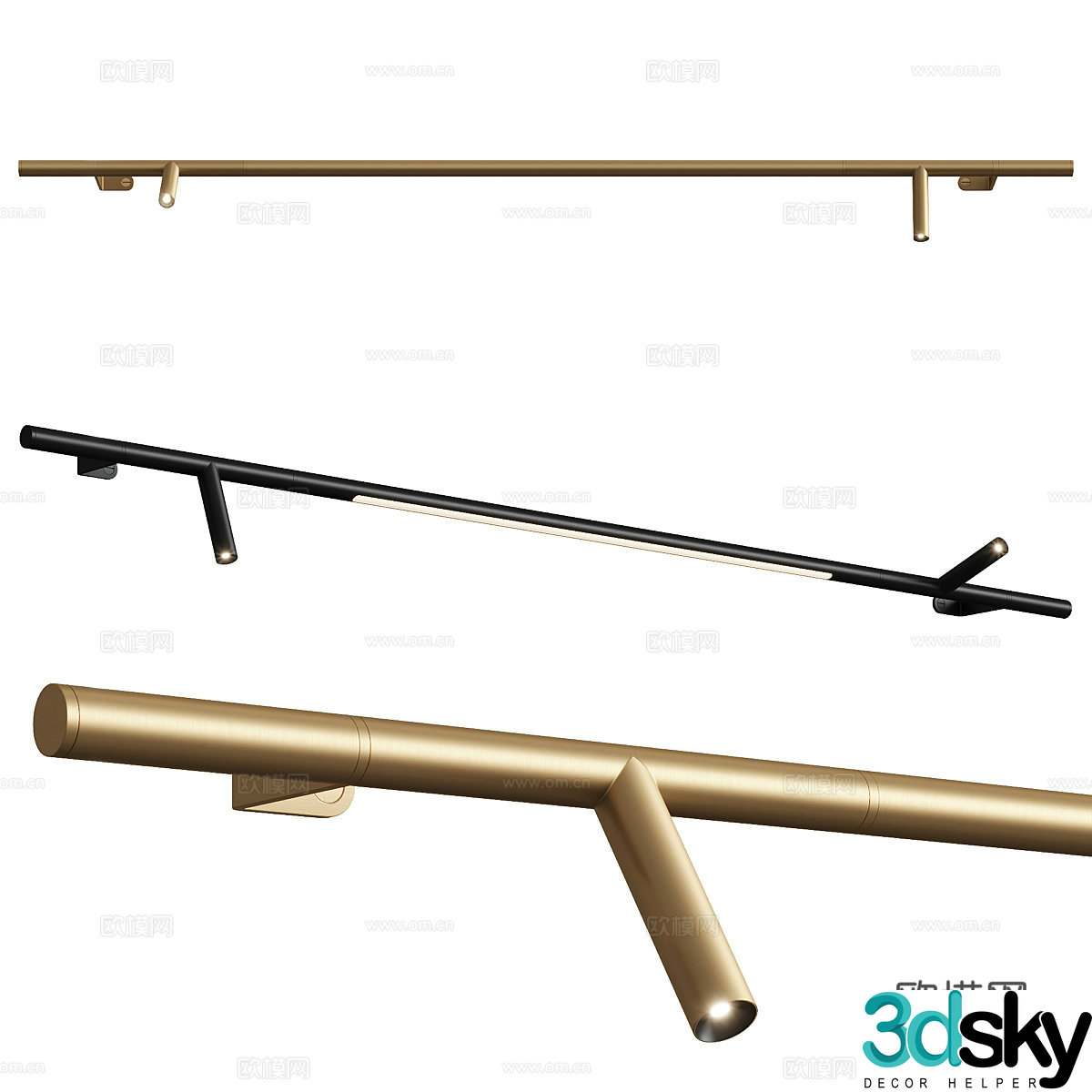 Ceiling light 3d model