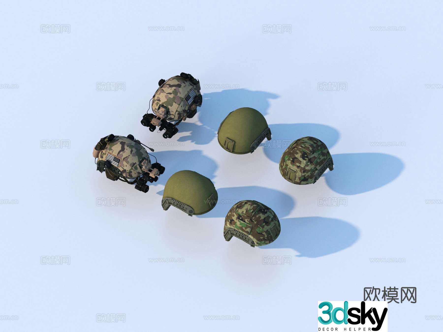 Safety helmet hat Helmet 3d model