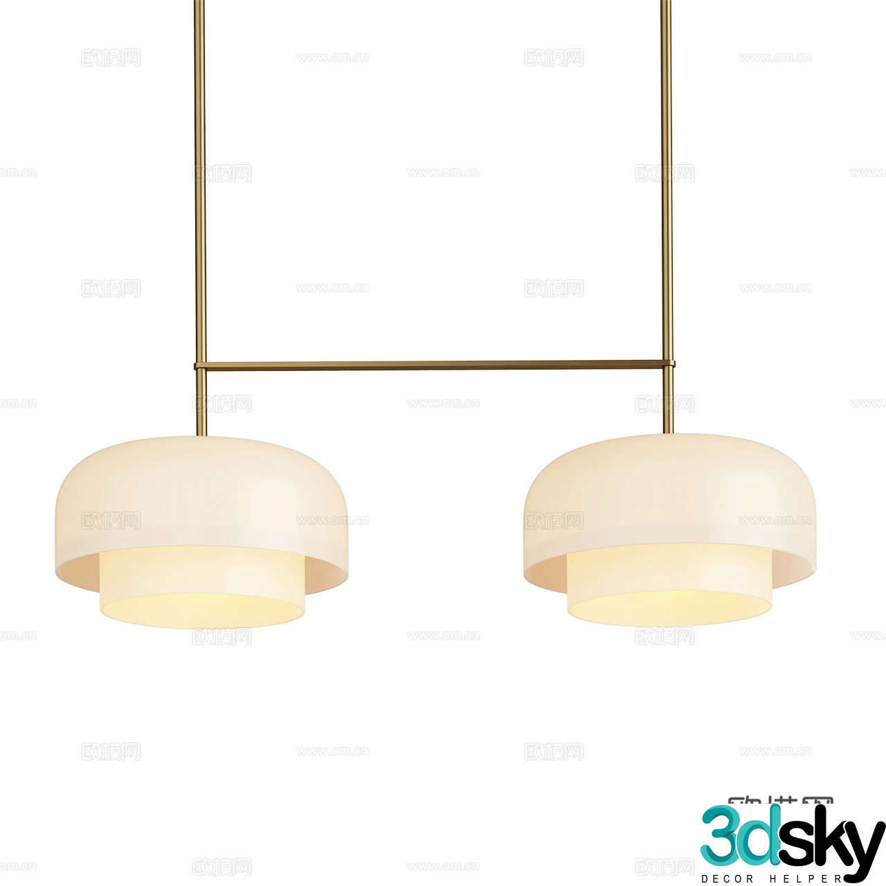 Articolo Modern Chandeliers Minimalist Chandeliers Simple Chandeliers Glass Chandeliers 3D Model